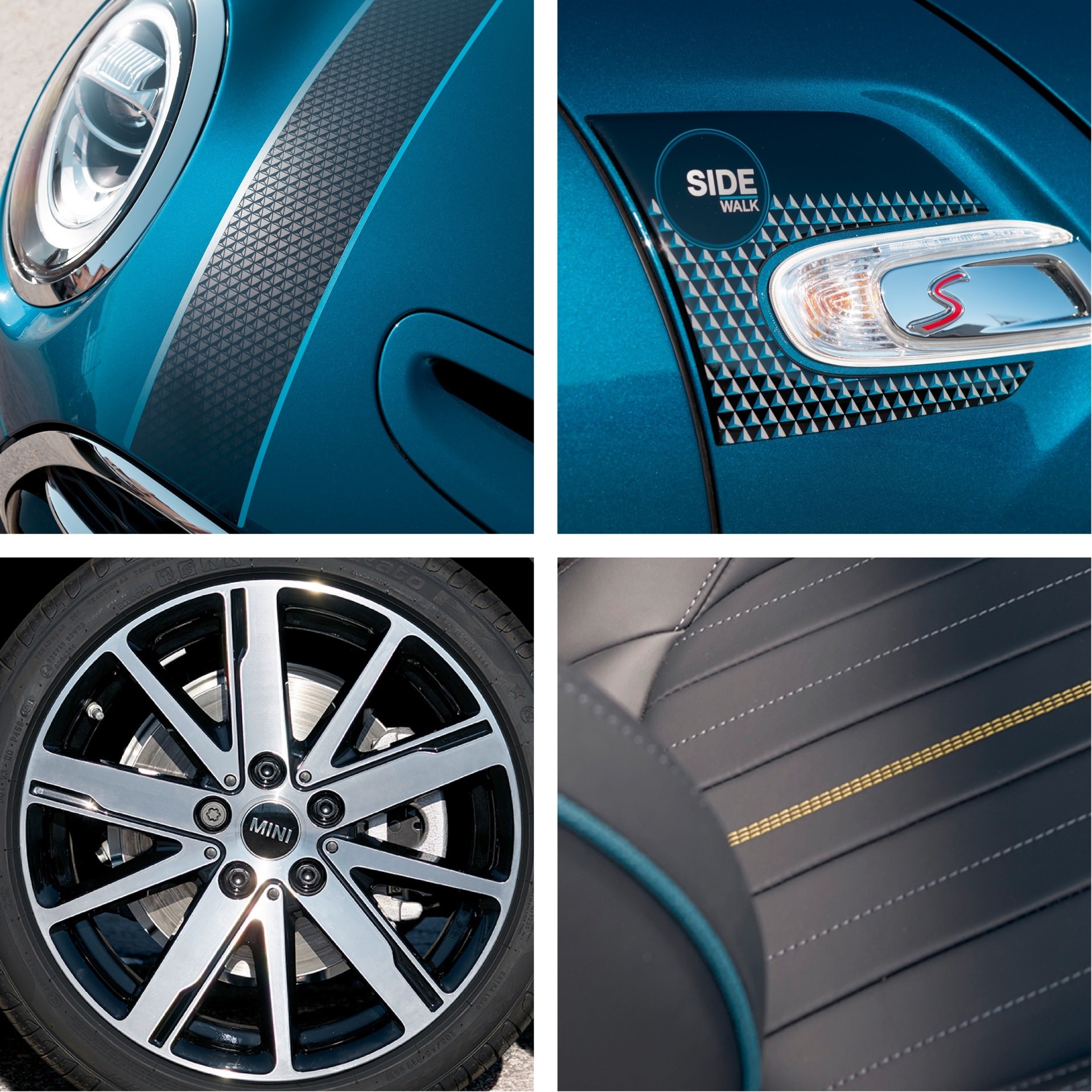 MINI Convertible – Sidewalk Edition Pack – Customisation MINI Convertible – Sidewalk Edition Pack – Customisation